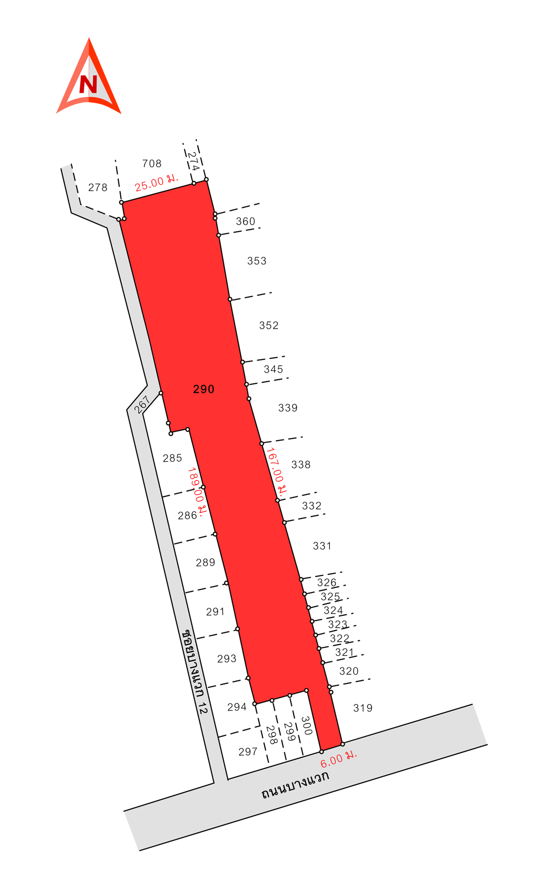 KKP_L18013 - ติดถนนบางแวก Plan